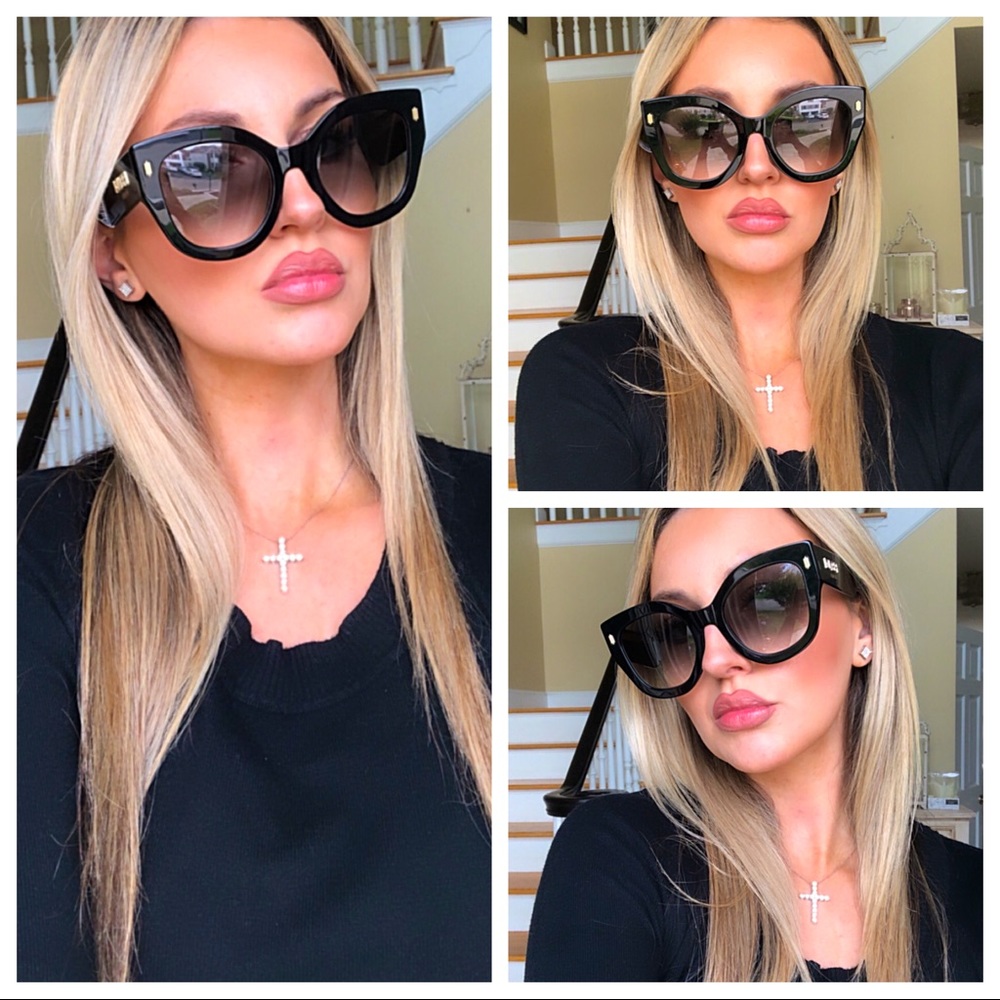 🔥NEW FENDI OVERSIZED SUNGLASSES 🔥